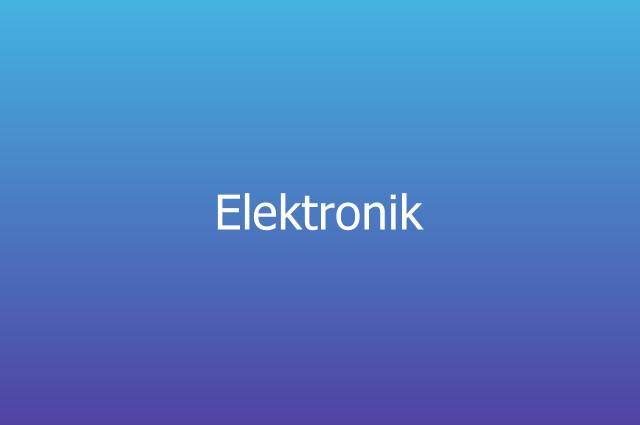 elektronik