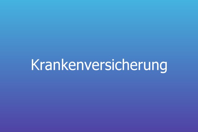 krankenversicherung