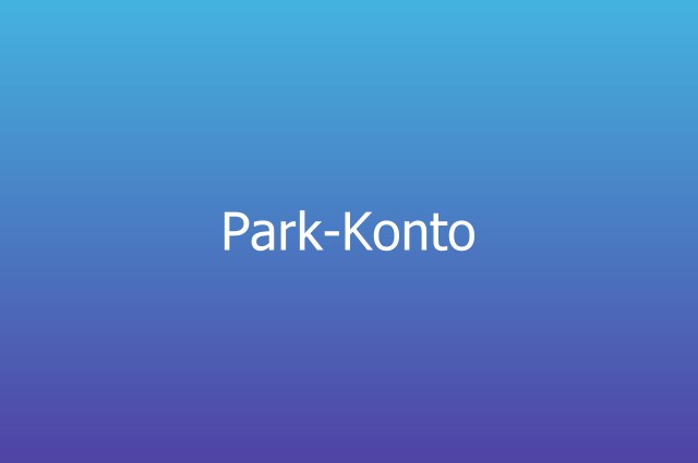 park konto