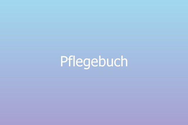 pflegebuch trans