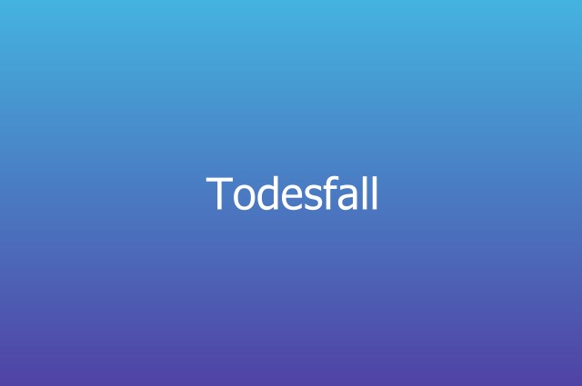 todesfall